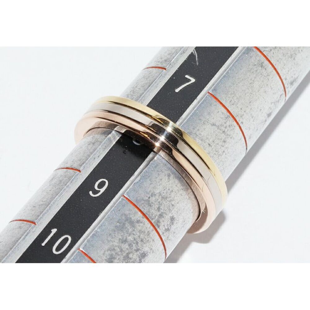 Cartier Louis Cartier Vendome Au750 Ring Size 8 - Picture 2 of 5